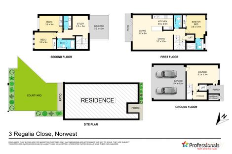 Property photo of 3 Regalia Close Norwest NSW 2153