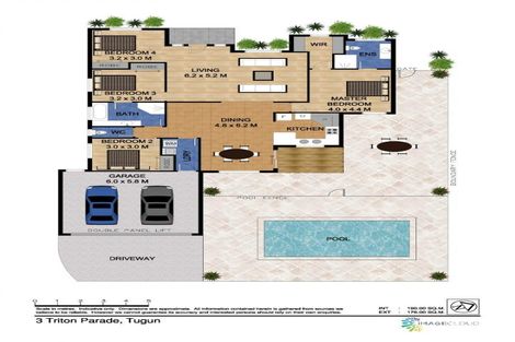 Property photo of 3 Triton Parade Tugun QLD 4224
