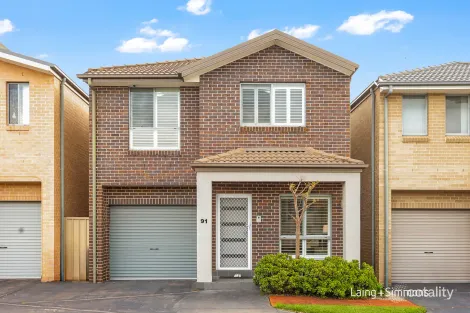 Property photo of 91 Ludhiana Glade Schofields NSW 2762