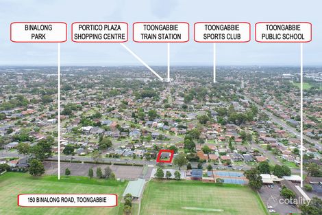 Property photo of 150 Binalong Road Toongabbie NSW 2146