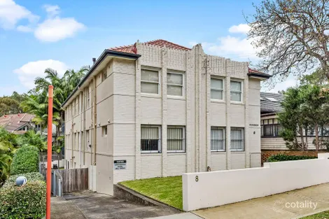 Property photo of 5/8 Priory Road Waverton NSW 2060