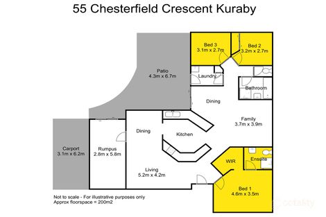 55 Chesterfield Cres, Kuraby, QLD 4112