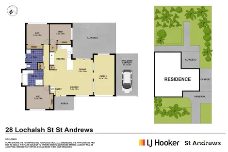Property photo of 28 Lochalsh Street St Andrews NSW 2566