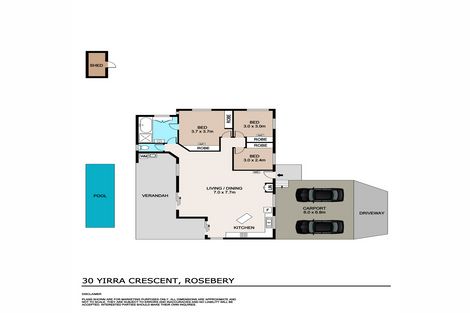Property photo of 30 Yirra Crescent Rosebery NT 0832