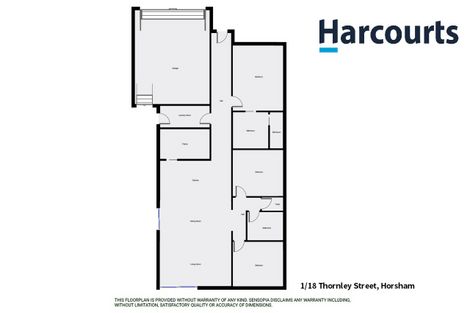 Property photo of 1/18 Thornley Street Horsham VIC 3400