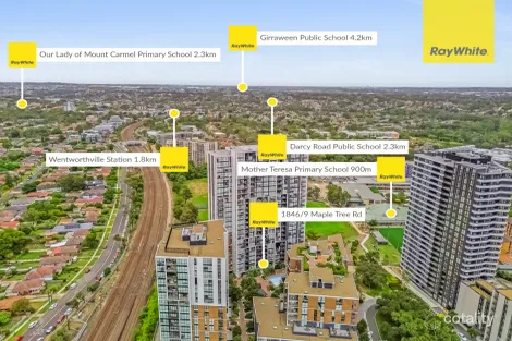 Property photo of 1846/9 Maple Tree Road Westmead NSW 2145