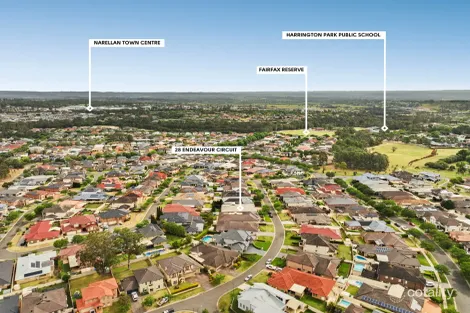 Property photo of 28 Endeavour Circuit Harrington Park NSW 2567