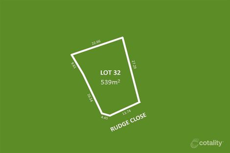 Lot 32 Rudge Cl, Happy Valley, SA 5159
