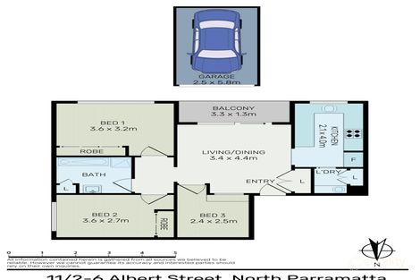 Property photo of 11/2-6 Albert Street North Parramatta NSW 2151