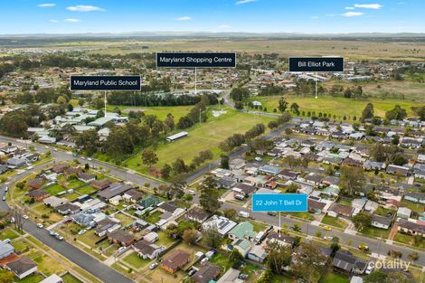 Property photo of 22 John T Bell Drive Maryland NSW 2287