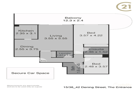 15/38-44 Dening St, The Entrance, NSW 2261
