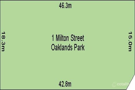 1 Milton St, Oaklands Park, SA 5046