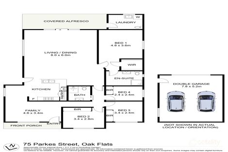 Property photo of 75 Parkes Street Oak Flats NSW 2529