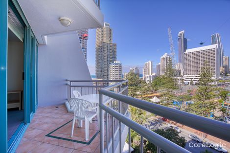 Property photo of 814/5-19 Palm Avenue Surfers Paradise QLD 4217