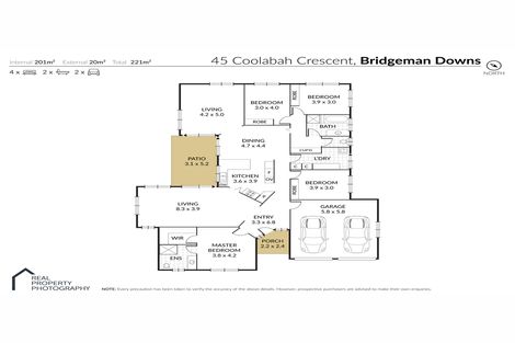Property photo of 45 Coolabah Crescent Bridgeman Downs QLD 4035