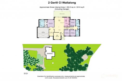 Property photo of 2 Gerill Close Wallalong NSW 2320