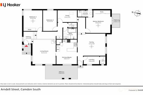 Property photo of 1 Arndell Street Camden South NSW 2570