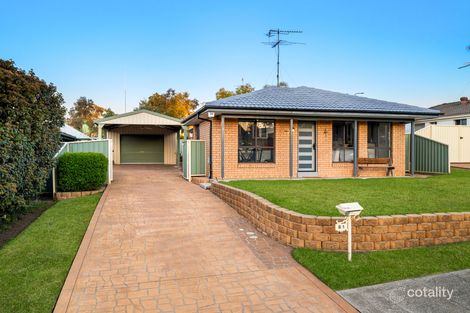 Property photo of 81 Goldmark Crescent Cranebrook NSW 2749