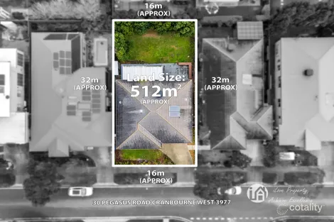 Property photo of 30 Pegasus Road Cranbourne West VIC 3977