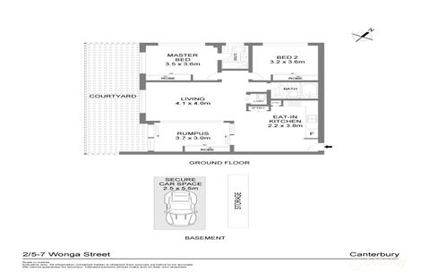 Property photo of 2/5-7 Wonga Street Canterbury NSW 2193