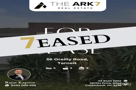 Property photo of 36 Oreilly Road Tarneit VIC 3029