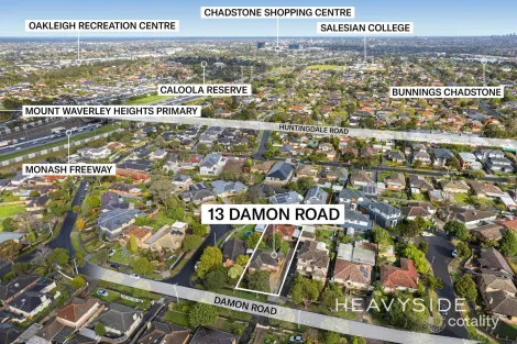 Property photo of 2/13 Damon Road Mount Waverley VIC 3149