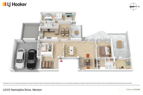 Property photo of 42/22 Namatjira Drive Weston ACT 2611