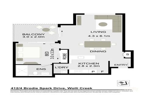 Property photo of 412/4 Brodie Spark Drive Wolli Creek NSW 2205