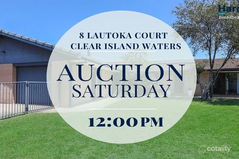 8 Lautoka Ct, Clear Island Waters, QLD 4226