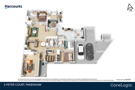 Property photo of 6 Peter Court Pakenham VIC 3810