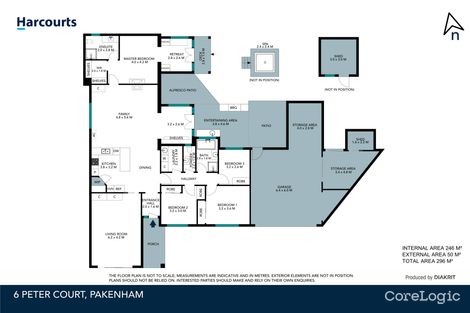 Property photo of 6 Peter Court Pakenham VIC 3810