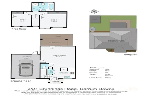 Property photo of 3/27 Brunnings Road Carrum Downs VIC 3201