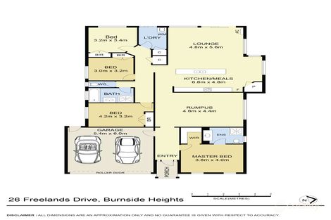 Property photo of 26 Freelands Drive Burnside Heights VIC 3023