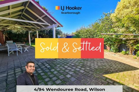 Property photo of 4/94 Wendouree Road Wilson WA 6107
