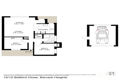 Property photo of 12/12 Bellbird Close Barrack Heights NSW 2528