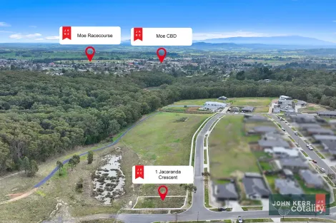 Property photo of 1 Jacaranda Crescent Moe VIC 3825