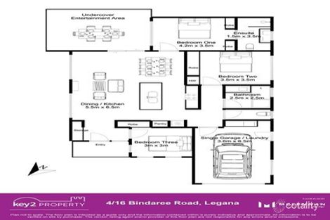 4/16 Bindaree Rd, Legana, TAS 7277
