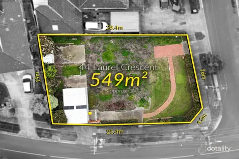 44 LAUREL CRES, CAMPBELLFIELD, VIC 3061