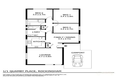 Property photo of 1/1 Quamby Place Rockingham WA 6168
