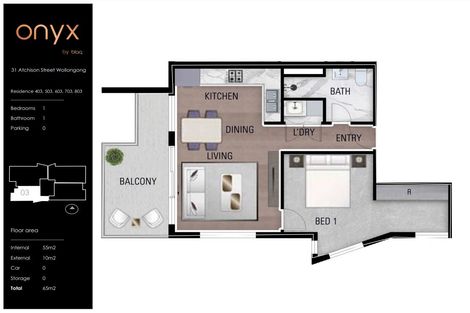 Property photo of 403/31 Atchison Street Wollongong NSW 2500