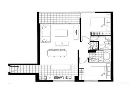 Property photo of 205/1 Encounter Way Docklands VIC 3008