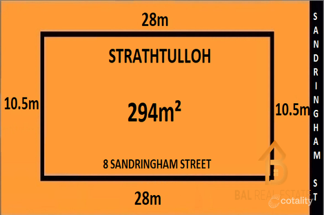 8 Sandringham St, Strathtulloh, VIC 3338