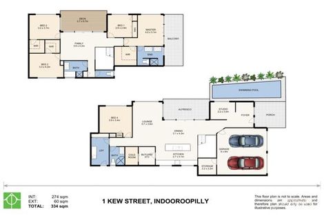Property photo of 1 Kew Street Indooroopilly QLD 4068