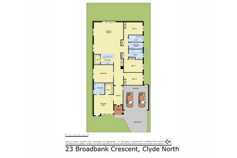 Property photo of 23 Broadbank Crescent Clyde North VIC 3978