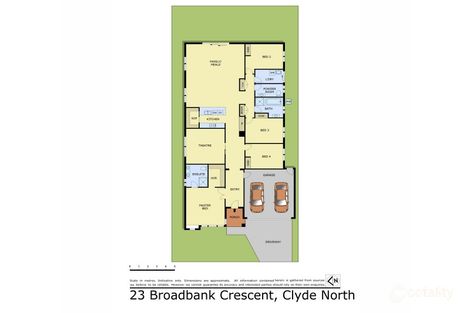 Property photo of 23 Broadbank Crescent Clyde North VIC 3978