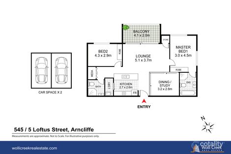 Property photo of 545/5 Loftus Street Turrella NSW 2205