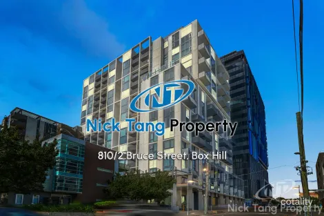 Property photo of 810/2 Bruce Street Box Hill VIC 3128