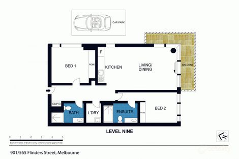 Property photo of 901/565 Flinders Street Melbourne VIC 3000