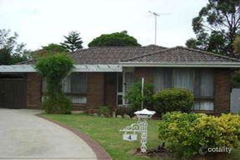 Property photo of 4 Galah Close St Clair NSW 2759