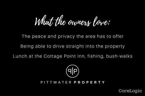 Property photo of 12 Cowan Drive Cottage Point NSW 2084